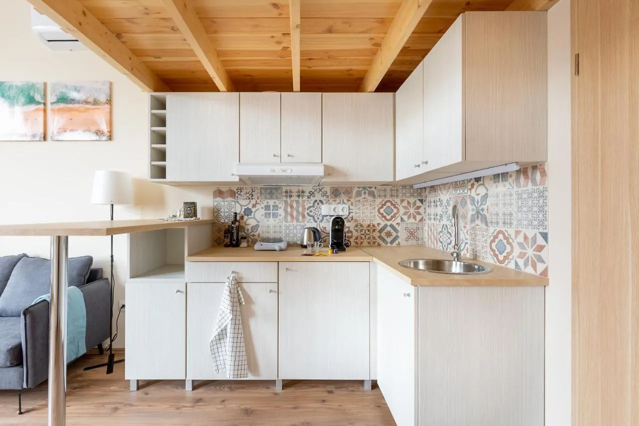 Mezzanine Apartments - Air Conditioned Studios 부다페스트